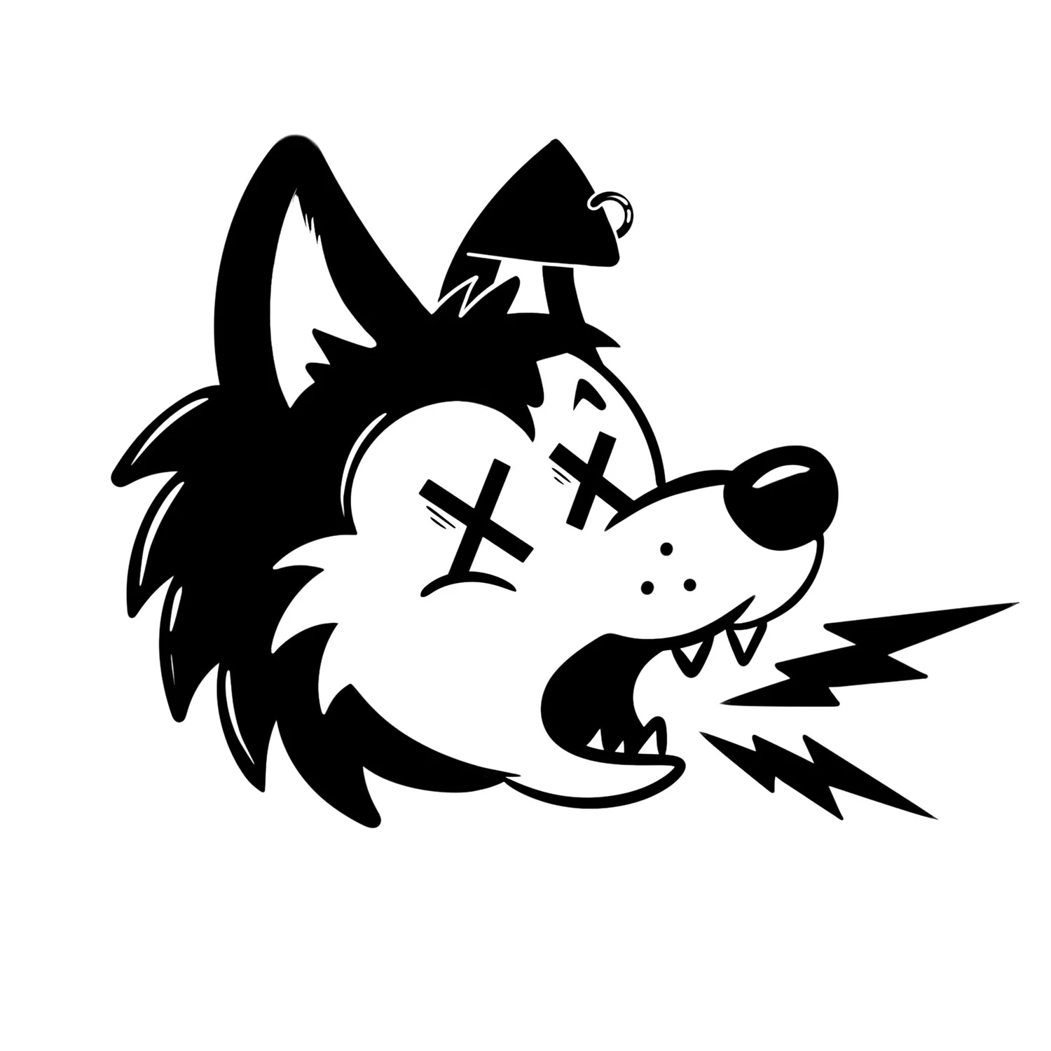 wolf x ink