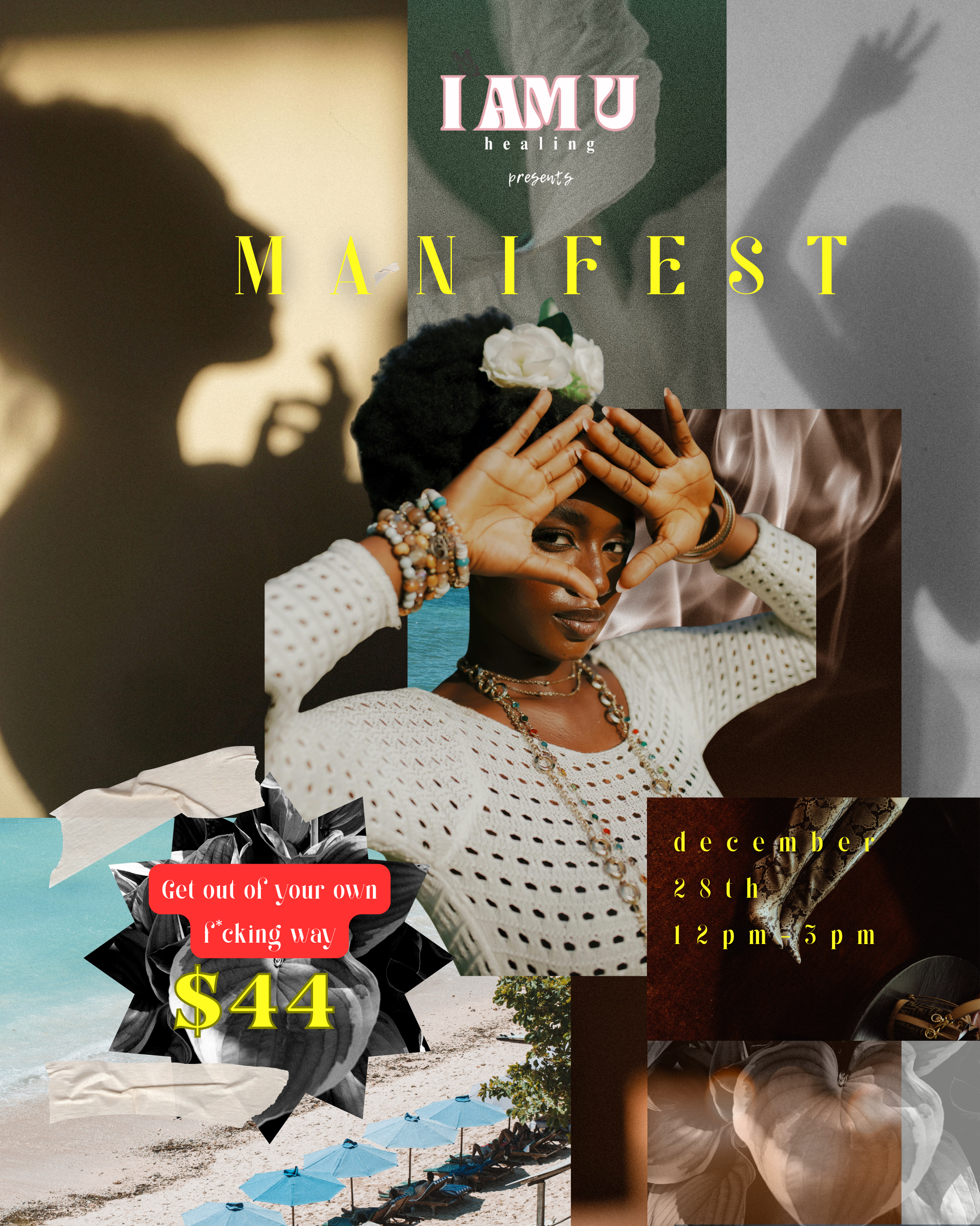 MANIFEST: A Vision Board Experience for Healing Visionaries | 12/28 | 12pm-3pm