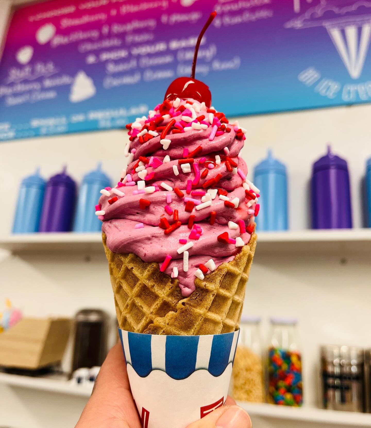 What makes your ice cream even more lovely? Add a cherry on top! Cherries and Valentine&rsquo;s sprinkles - available now!

#withacherryontop #NZxNW #newzealandstyleicecream #realfruiticecream #strawberryicecream