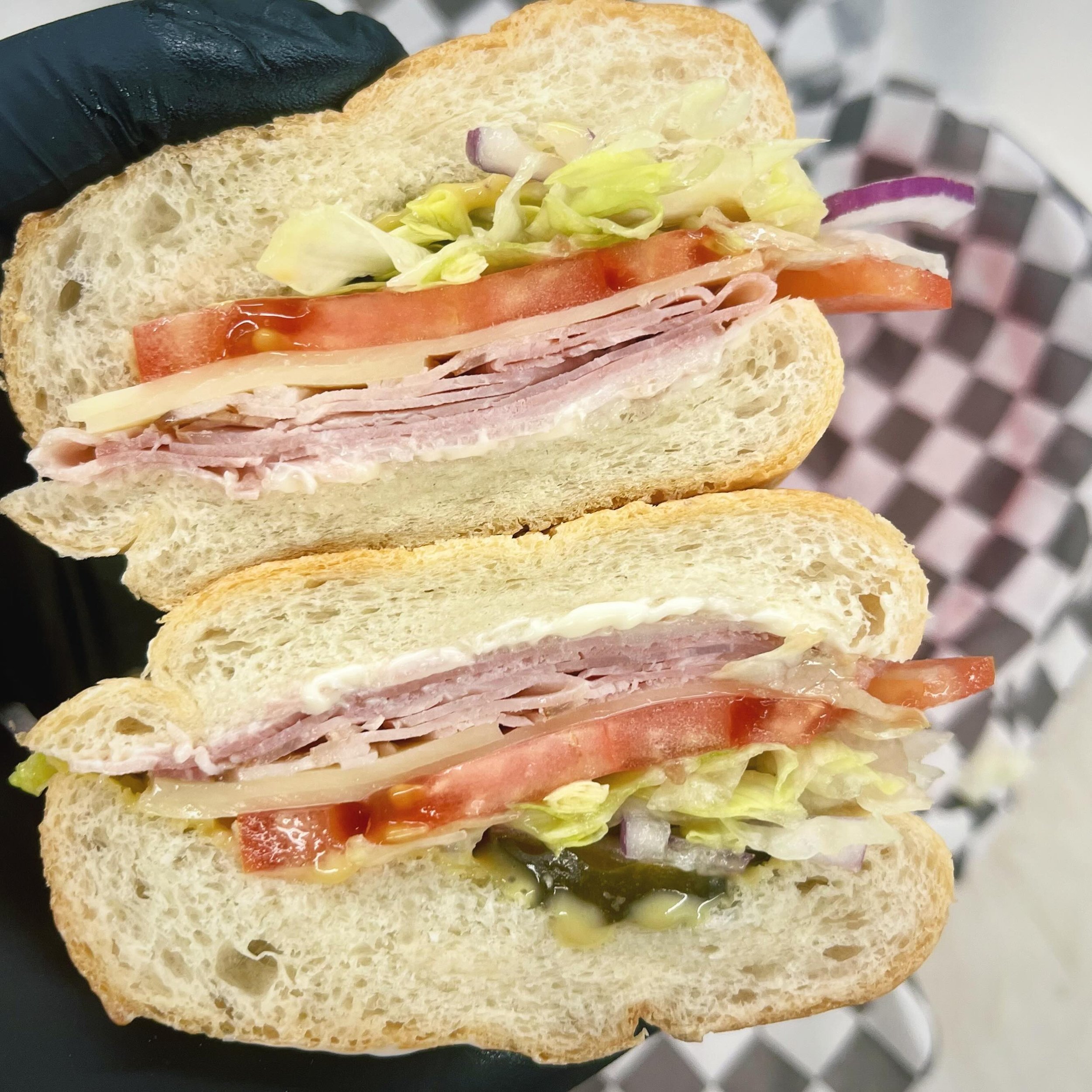 Go Hog Wild - it&rsquo;s Spring Break! Our Spring Break special is Hog Wild, featuring Boar&rsquo;s Head ham, swiss cheese, honey mustard with lettuce, tomato, onion, pickle and mayo on a Macrina bun. Available this week! 

#sandwichspecial #hamandsw