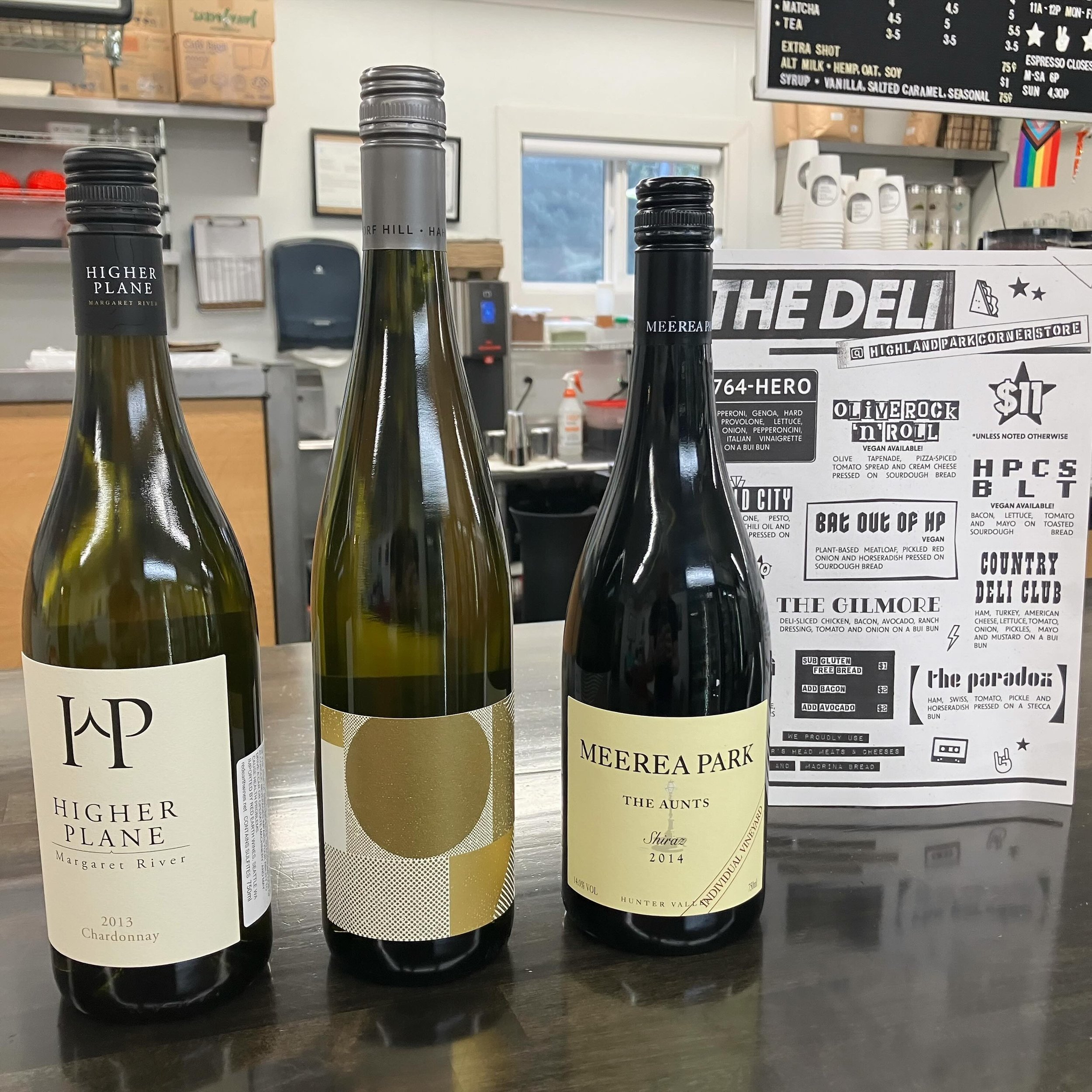 This week&rsquo;s selections for Corner Pour wine tasting with Clark! We&rsquo;ll have more Australian wines to taste - come by and give them a try! This Thursday from 5-7:30pm. 

#winetasting #australianwine #cornerpour #highlandpark #cornerstore #w