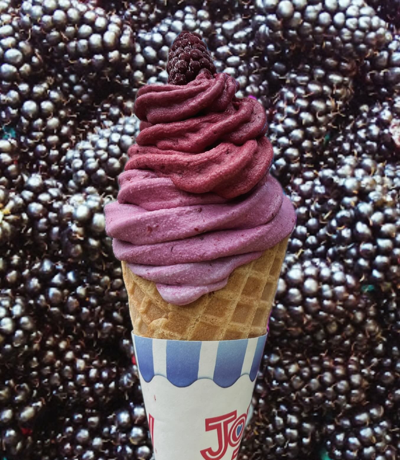 We love it so much, we&rsquo;d Marion it. Our newest seasonal is Marionberry, a PNW blackberry varietal that&rsquo;s super sweet and juicy - and makes deliciously creamy real fruit ice cream. 

Come by and give our ice cream a [s]whirl today - it&rsq