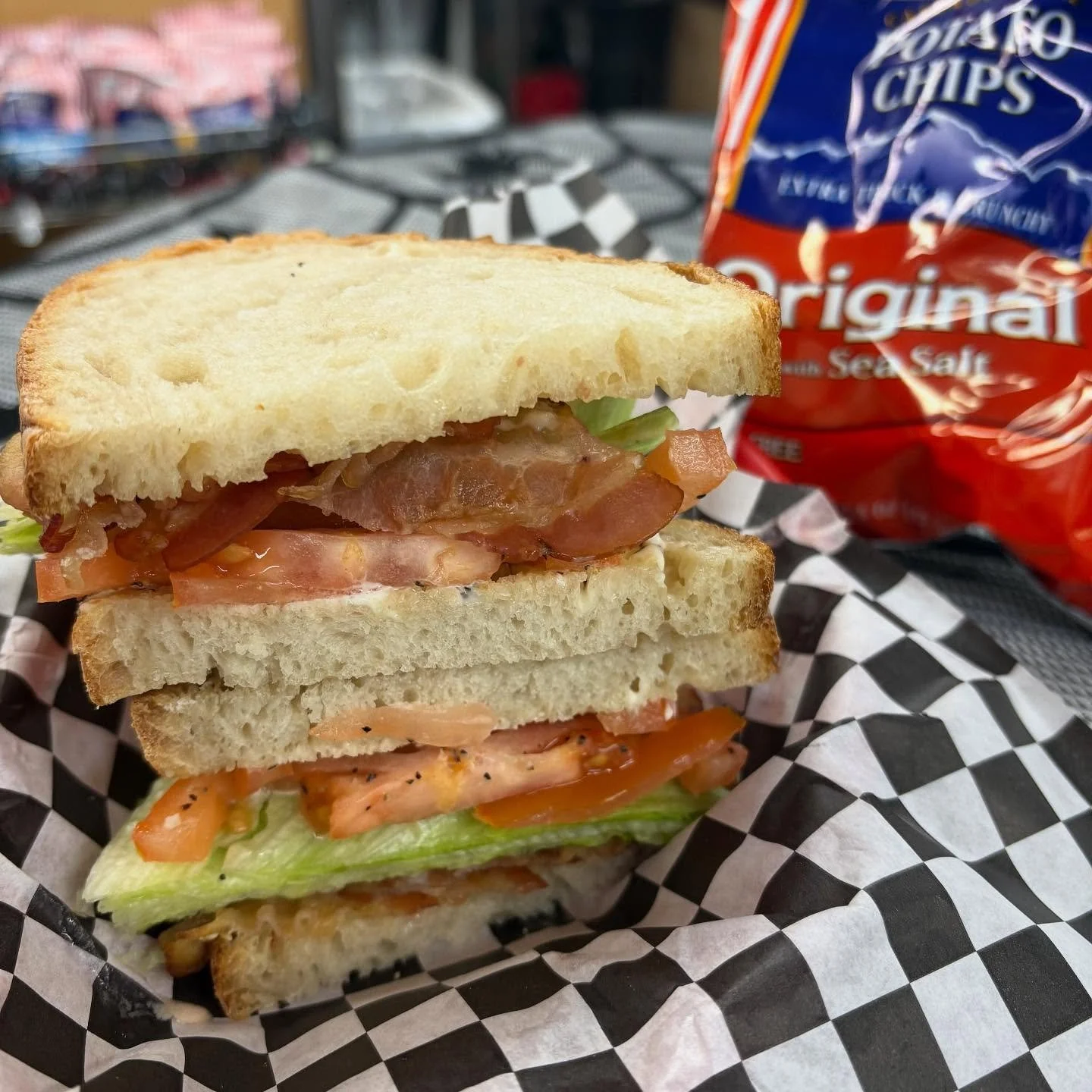 Lunch time! We’re having a BLT, what about you?
#deli #blt #highlandpark #cornerstore #westseattle
