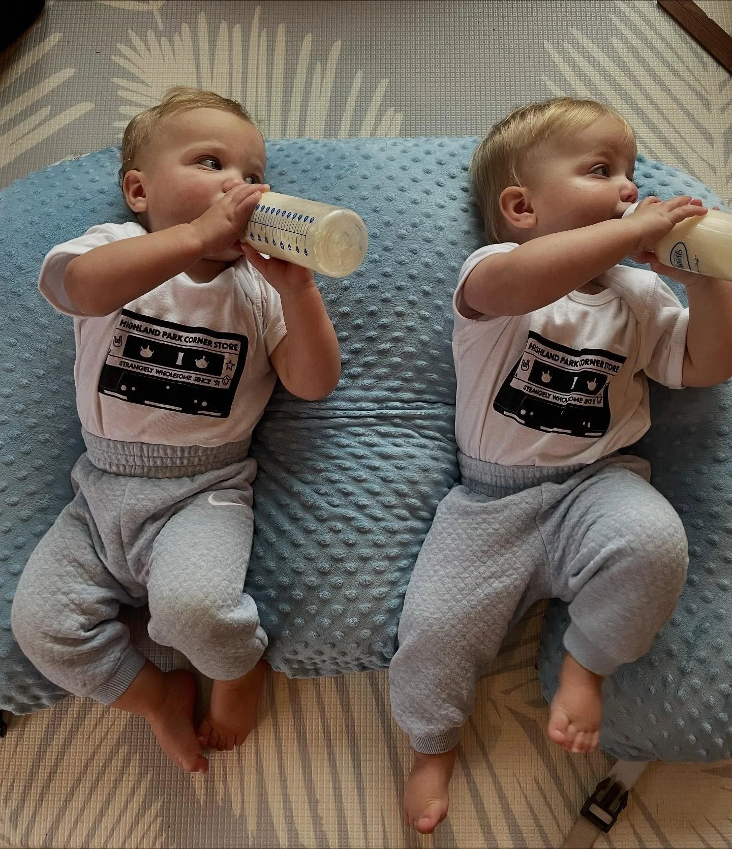 We now have onesies - perfect for our littlest customers! 😍 They come in 12M and 24M sizes for all the sweet babies and tiny tots we see come through the store. 

Special thanks to our models (and their parents) for the photo shoot 👶👶

#onesies #b