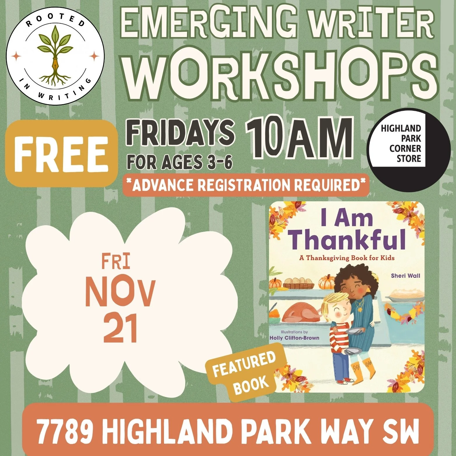 Emerging Writer Workshop