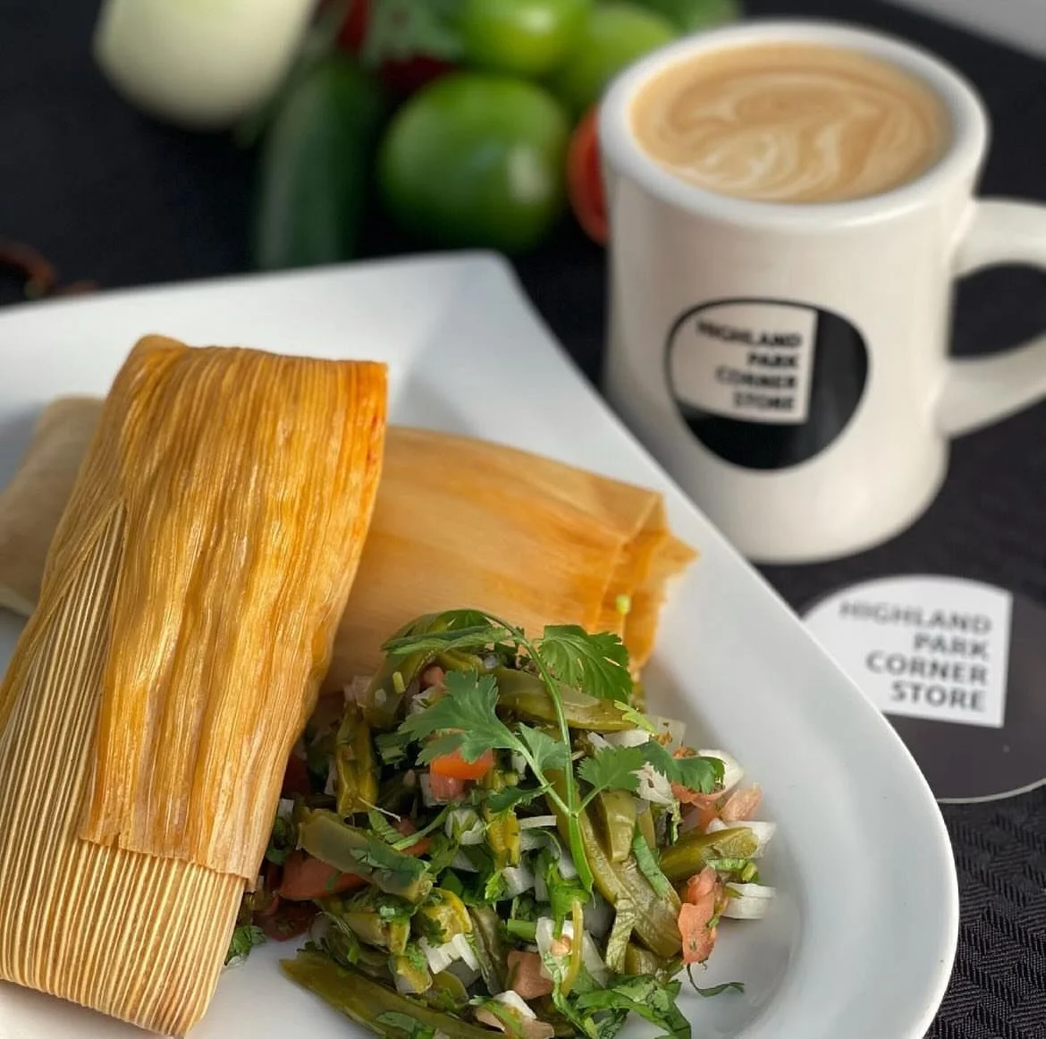 Our Thanksgiving preorder is still going! Order a 6-pack of tamales from @cocinamx32 (the folks behind our breakfast tacos - and that green salsa 🤤) for your Thanksgiving feast! They also make a great prep meal for your Wednesday night - because who