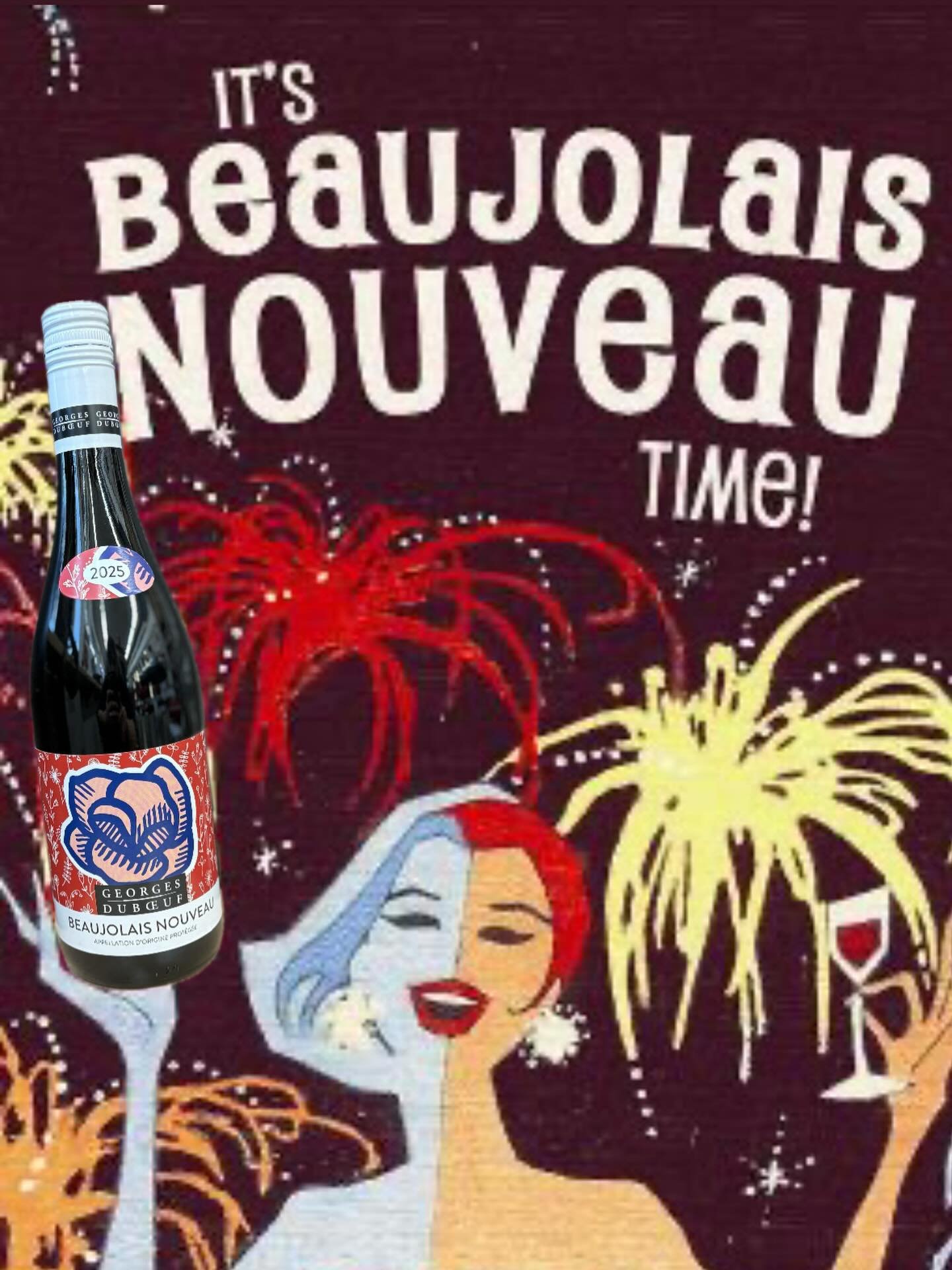 Happy Beaujolais Day! Come grab a bottle of Georges Duboeuf Beaujolais Nouveau 2025 while they last! Thanks to Clark for making sure we observe this wonderful holiday 🇫🇷🍷

#beaujolaisnouveau #highlandpark #cornerstore #westseattle #photoshopskills