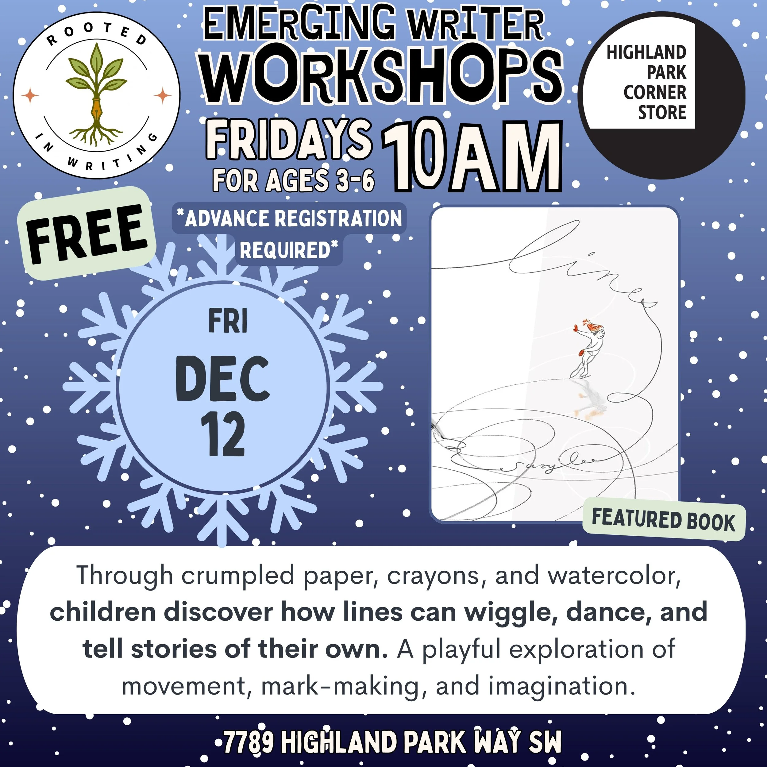 Emerging Writer Workshop