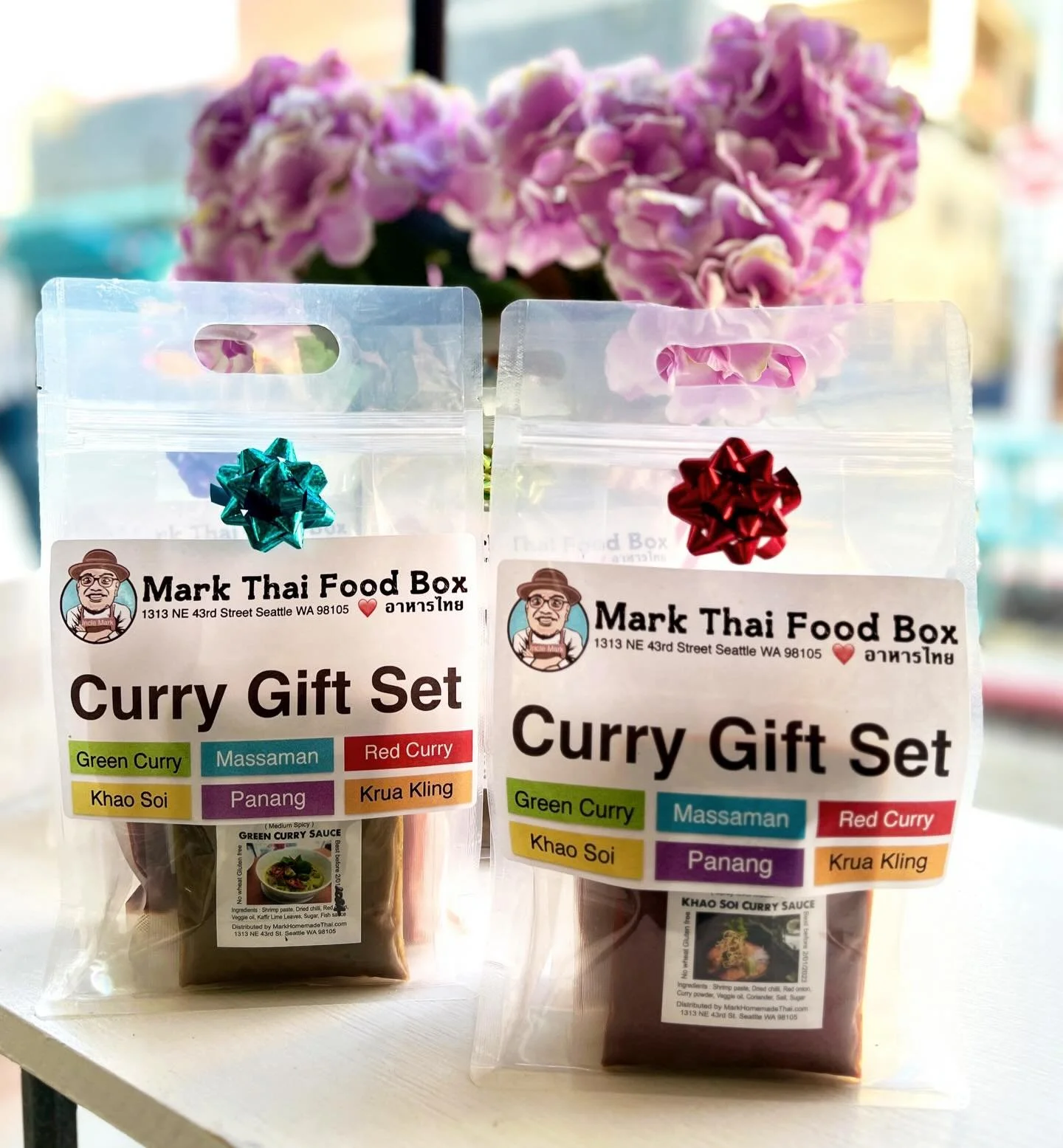 Mark from @markthaifoodbox will be here sampling his delicious curries this Friday evening! He&rsquo;ll also have some curry sampler sets - they make great gifts (hint hint). Swing by this Friday 12/5 between 5-7pm to get some curry!

#thaifood #curr