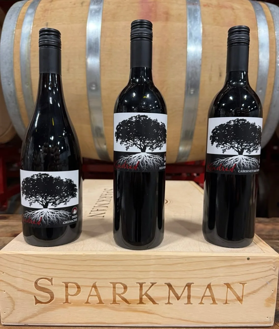 This week @sparkmancellars will join us for wine tasting to taste out some of their lovely wines - all perfect for your holiday celebrations! Sparkman Cellars is new to our shelves - we&rsquo;re excited to bring another Western Washington winery to t