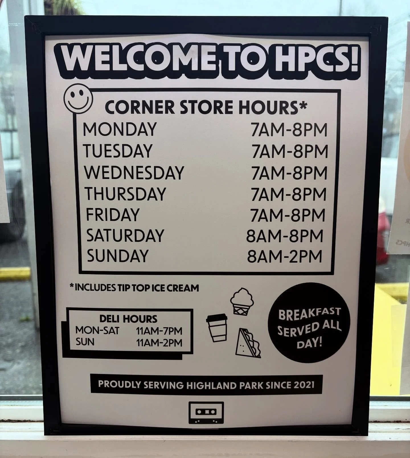 Heads up! We&rsquo;re closing at 2pm on Sundays starting this weekend. 

In full transparency this is because the store doesn&rsquo;t do enough business Sunday afternoons to warrant paying staff and staying open. Thank you for your ongoing support; w