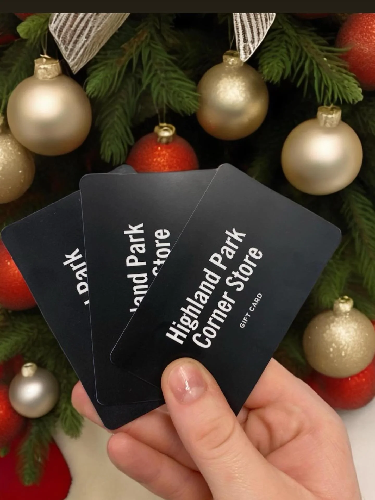 Gift cards are back in stock - just in time for the holidays!

Can&rsquo;t make it to the store? We have gift certificates available on our website!

#happyholidays #stockingstuffer #giftideas #supportyourneighborhood #supportsmallbusiness