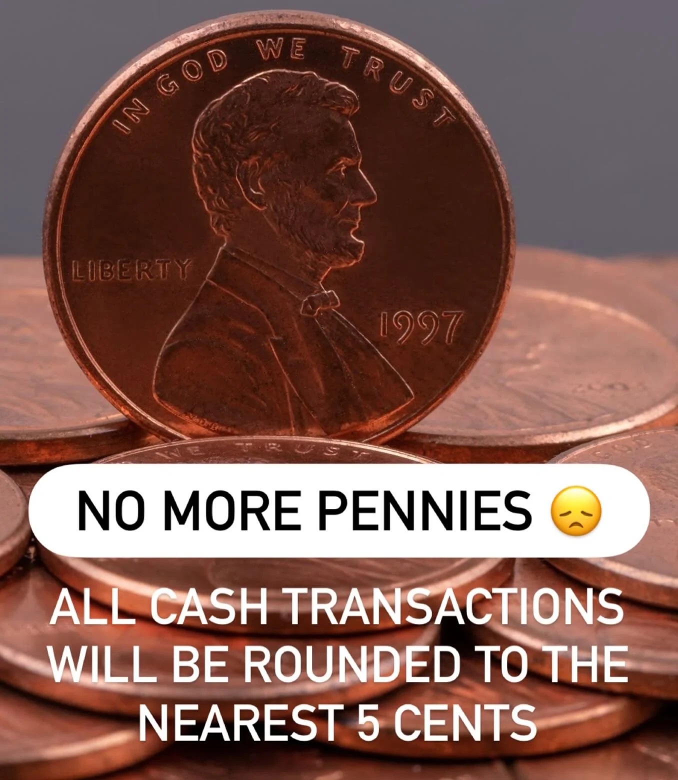 It&rsquo;s the end of an era. If you haven&rsquo;t heard, the penny has been discontinued ❎ All cash transactions will be rounded to the nearest 5 cents moving forward. 

#rippennies #pennyforyourthoughts #penniesfromheaven #highlandpark #cornerstore