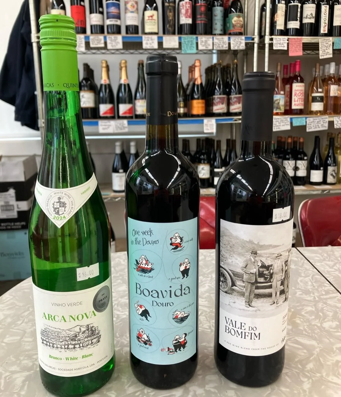 This week Clark is taking us on a tour of Portugal! We&rsquo;ll be tasting three Portuguese wines this Thursday - so come by, sat hi, and give them a try!

Wine tastings are every Thursday from 5-7:30pm. 

#winetasting #highlandpark #wineshop #westse