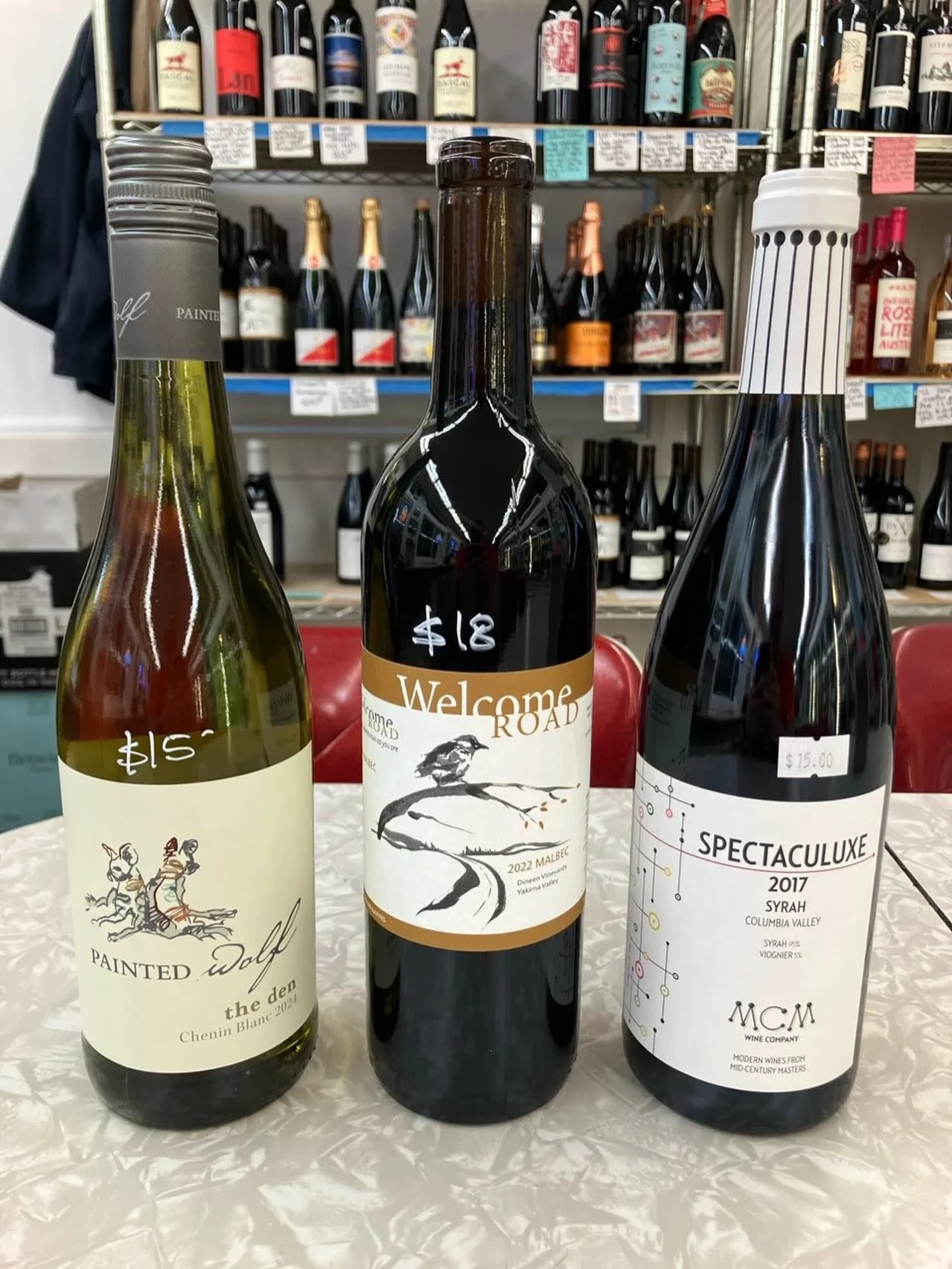 We&rsquo;re all set for wine tasting this Thursday! A couple great West Seattle wineries are represented this week (@notabenecellars and @welcomeroadwinery) - so come out and support your community!

Special thanks to neighbor Kevin for stepping in a
