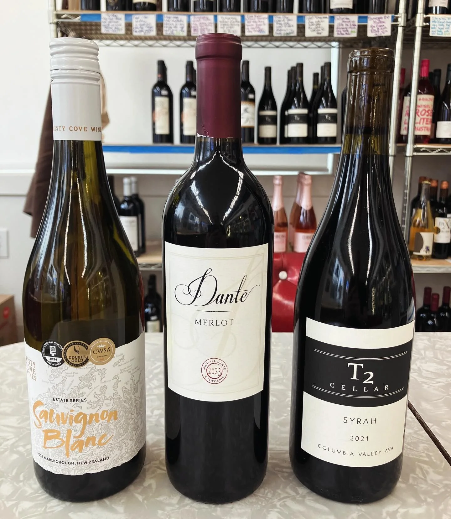 Clark will be tasting out these three lovely wines this Thursday at wine tasting - come by and give them a try!

Wine Tasting with Clark is every Thursday from 5-7:30pm. 

#winetasting #seattlewinery #highlandpark #wineshop #westseattle