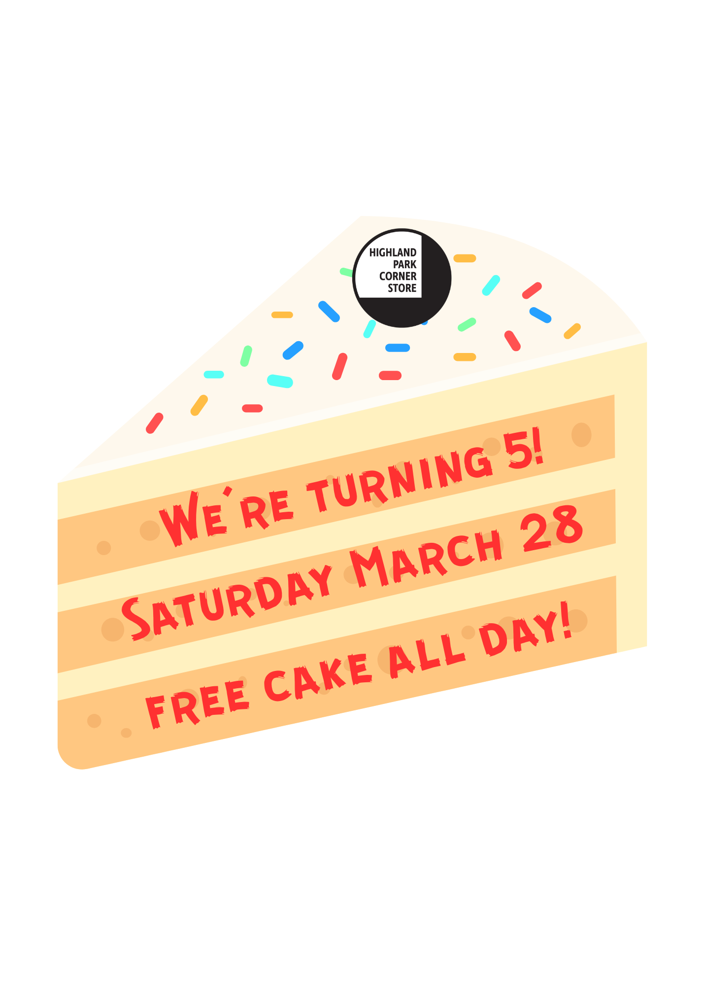 Happy Birthday to the Corner Store!