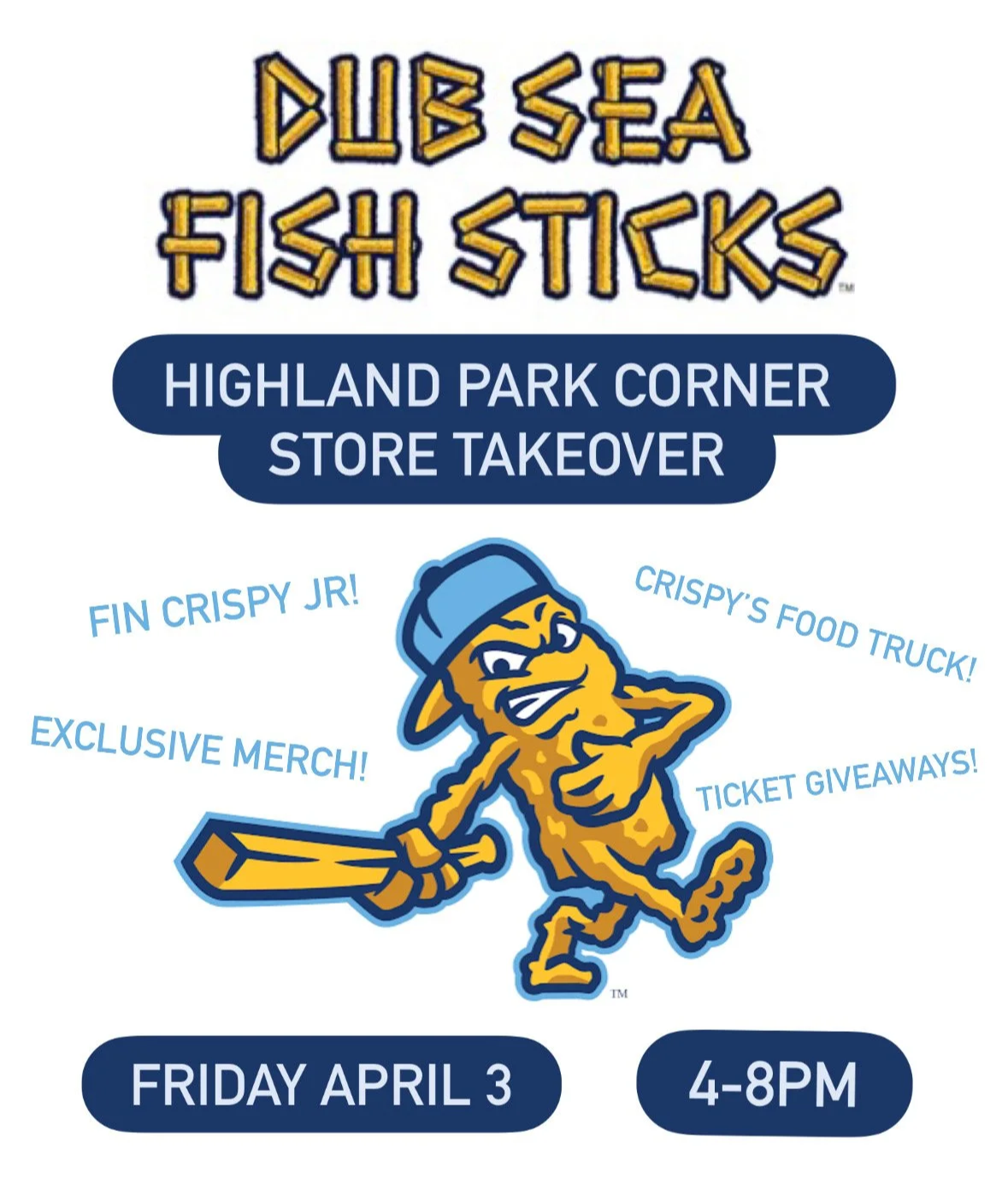 Fish Sticks Day @ HPCS!