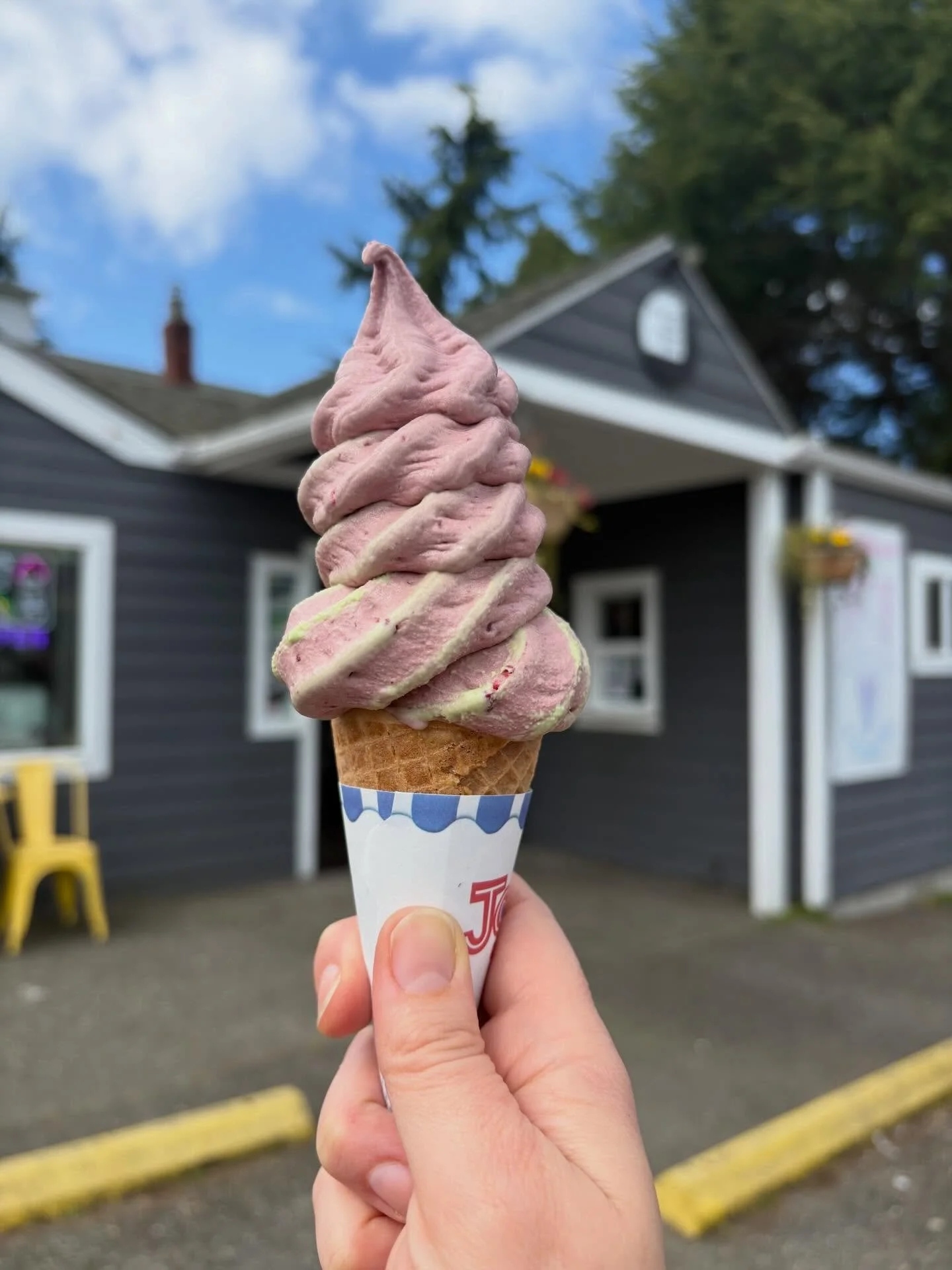 Our newest seasonal flavor is Green Tea! Enjoy your real fruit ice cream blended into a green tea ice cream base. We love this with raspberries (pictured) and blackberries. 

Available now at our shop!

#NZxNW #realfruiticecream #newzealandstyleicecr
