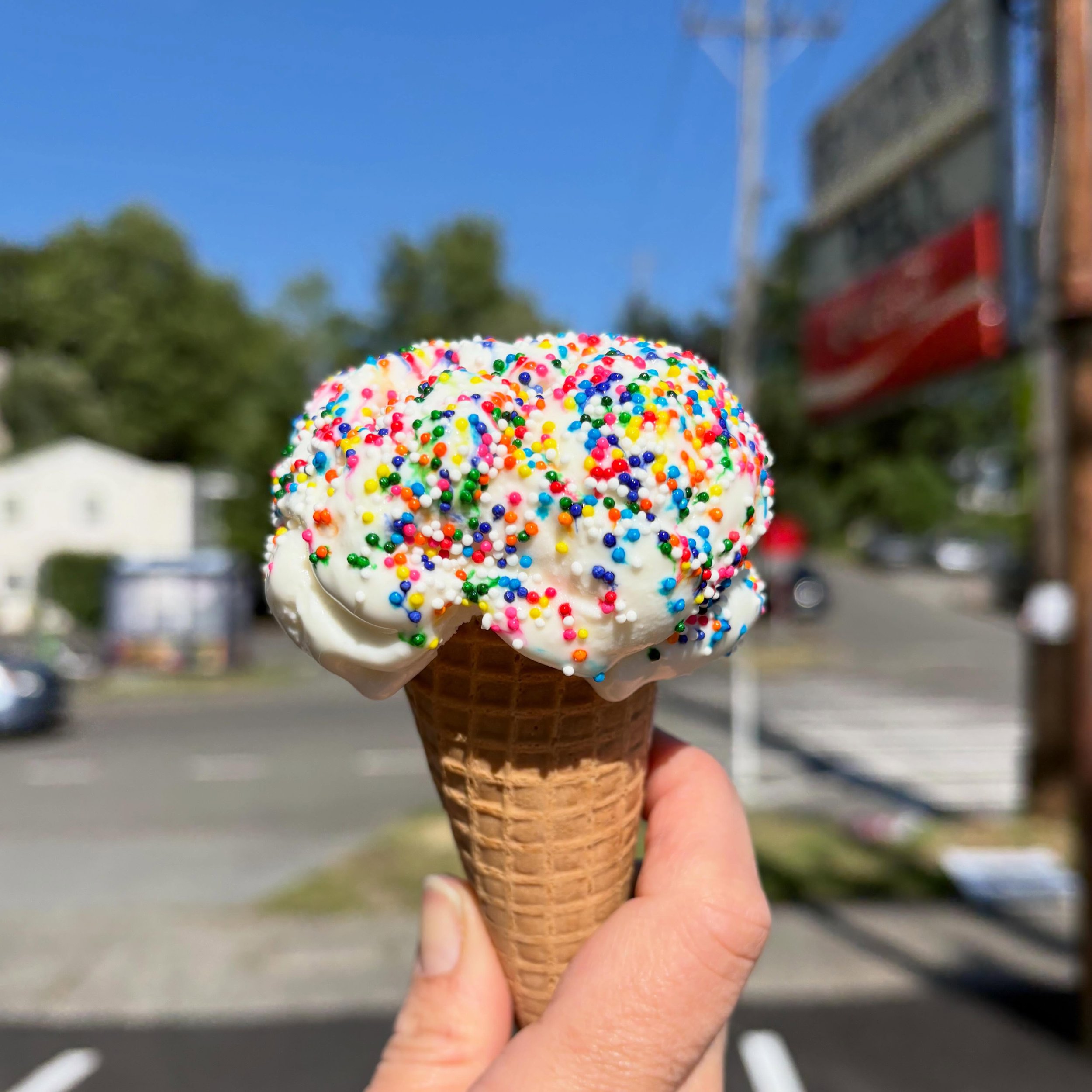 School&rsquo;s (almost) out for the summer! 

On Wednesday June 17 from 1:30-4pm we&rsquo;ll have $3 ice cream scoops + sprinkles for the last day of school!

#schoolsoutforsummer