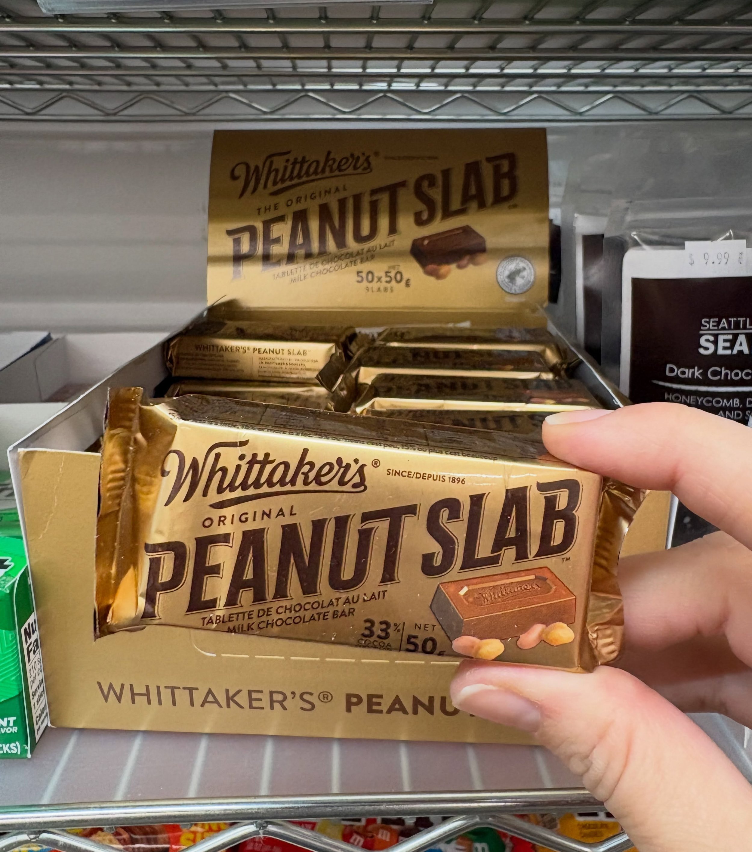New Zealand&rsquo;s best chocolate bars are now available at the Corner Store! 🙌🍫🥜 Share this with your Kiwi friends in Seattle!

#whitaker #peanutslab #kiwiana #NZxNW