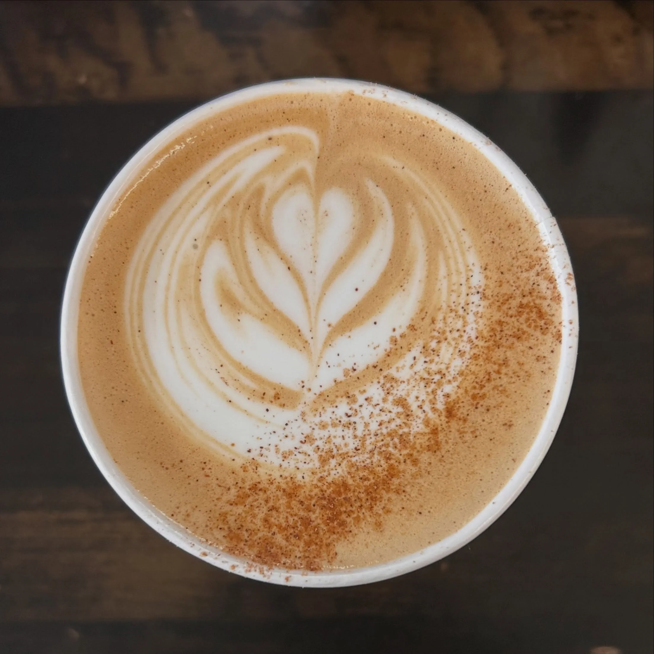 Our Harvest Latte is back! Perfect for these crisp sunny mornings. Warm baking spices, maple and vanilla with espresso and your choice of milk. 

Come and grab one today!

#harvestlatte #falldrinks #highlandpark #coffeeshop #westseattle