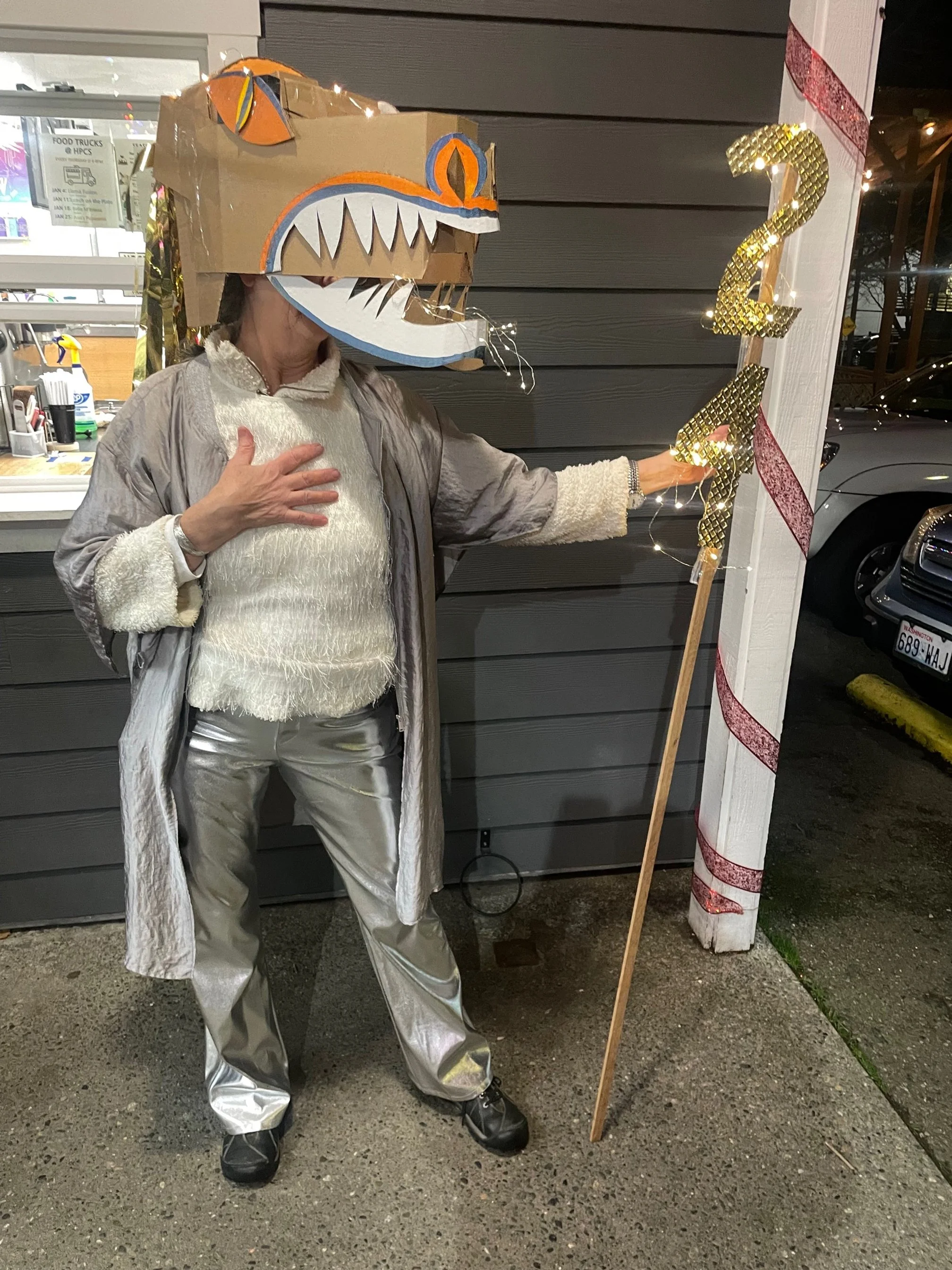 Not-So-Silent Night Parade