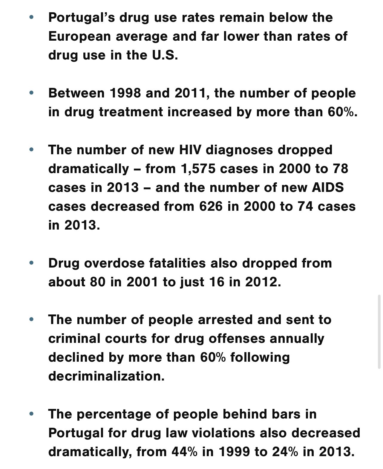  From  drugpolicy.org , the drug policy alliance. 