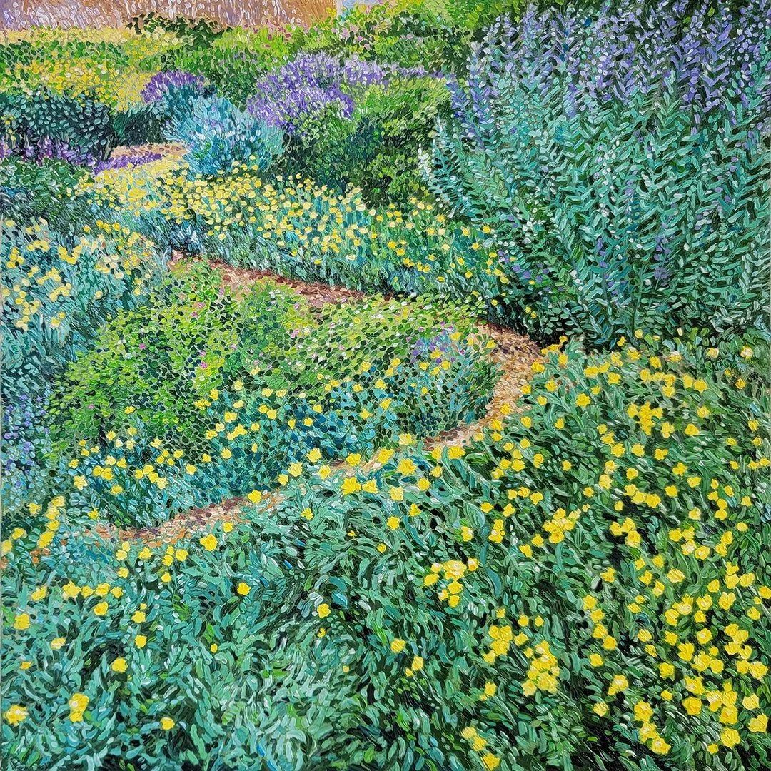 Garden on Don Gaspar