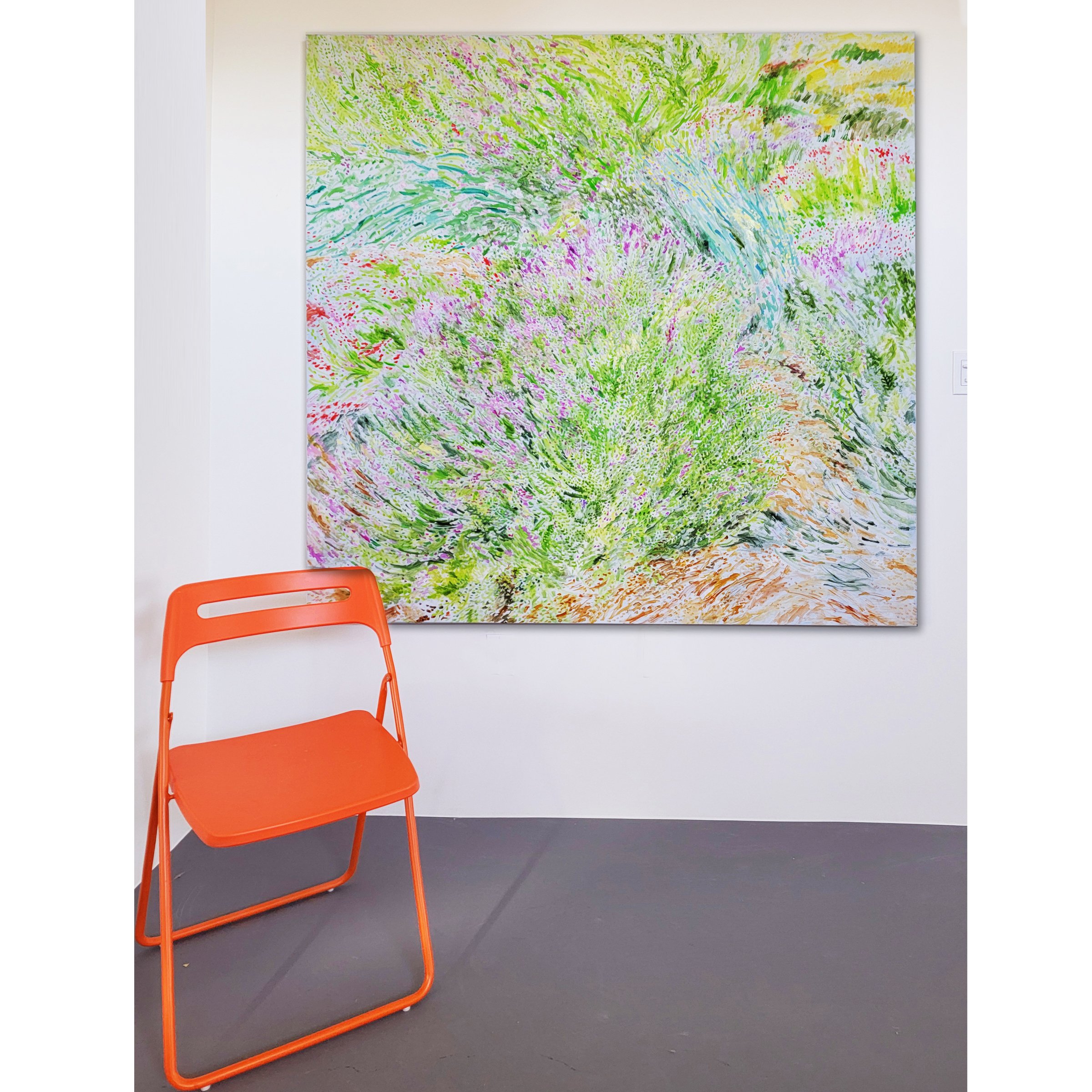 Marfa Garden, May