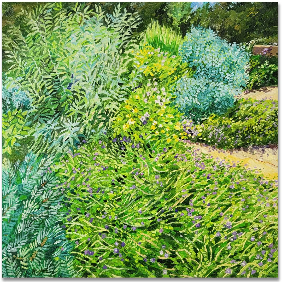 Garden, July