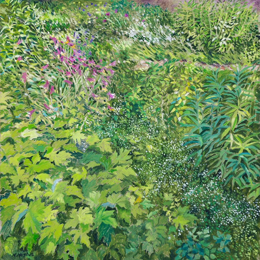 Garden on Agua Fria, May