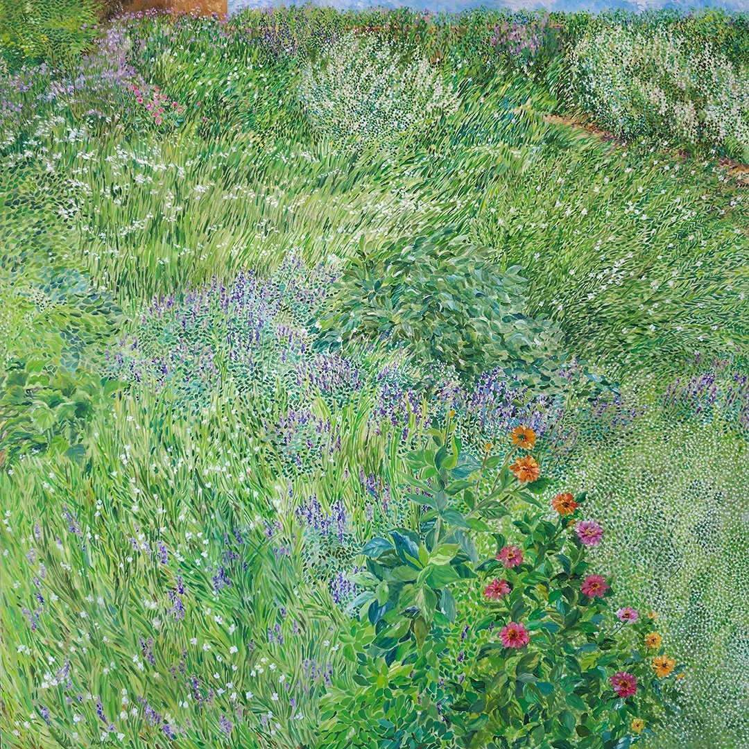 Summer Garden, Santa Fe