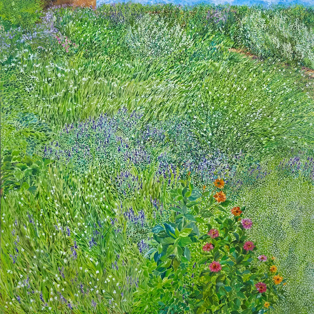 Summer Garden, Santa Fe