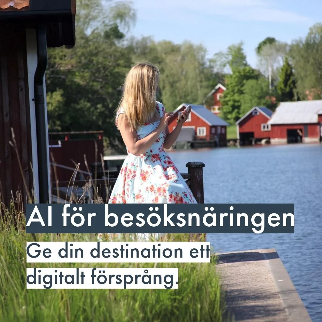 AI för besöksnäringen