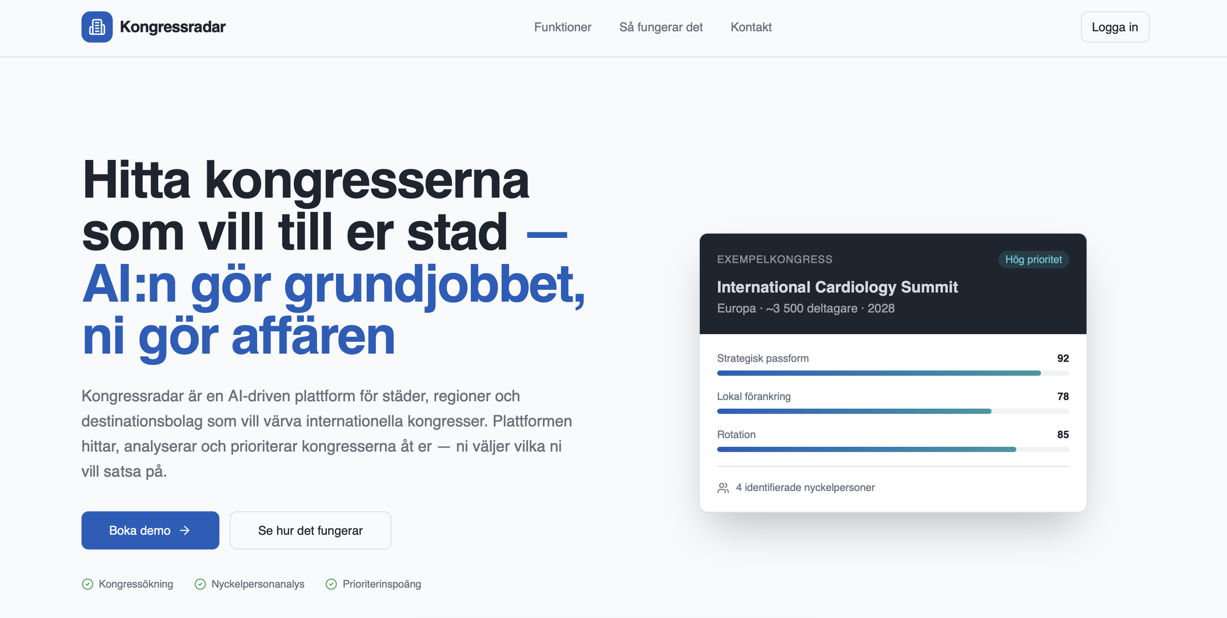 Kongressradar