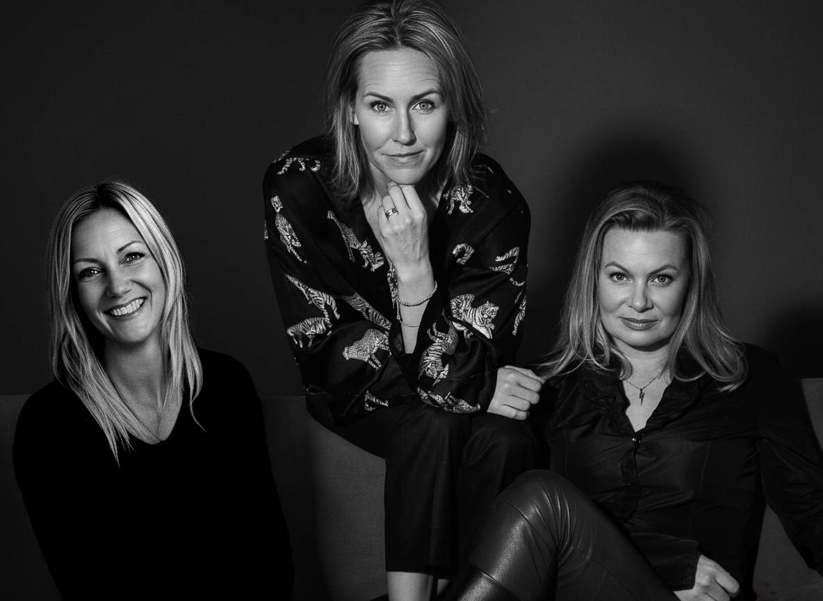 Josefin Näsström, Karin Gydemo Grahnlöf och Linda Wasell