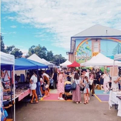 Bondi Beach Sunday Market 