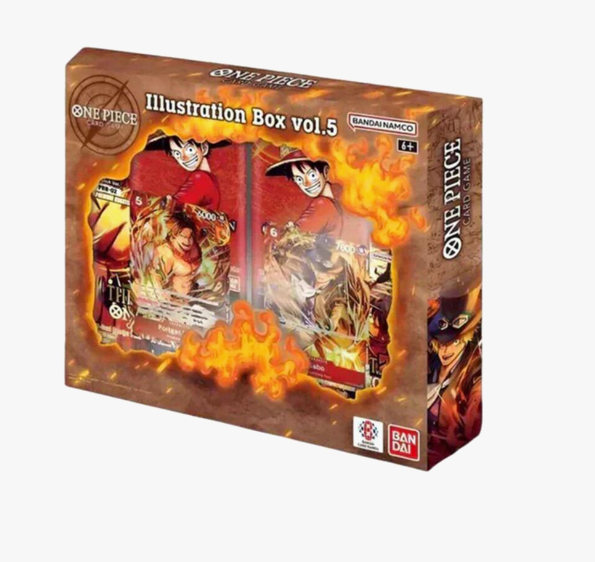 One Piece TCG: Illustration Box 5