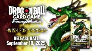 Dragon Ball Super Fusion World TCG: Set 07 Booster Display