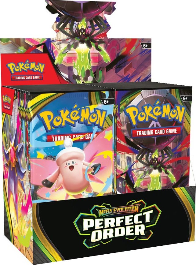 POKEMON ME03 PERFECT ORDER BOOSTER