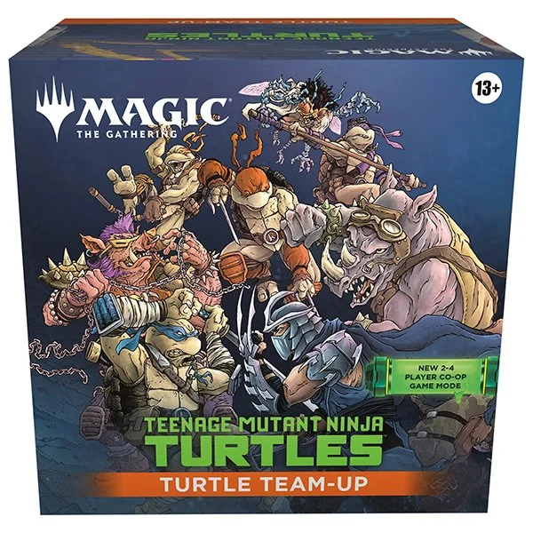 Teenage Mutant Ninja Turtles Team Up Theme Box