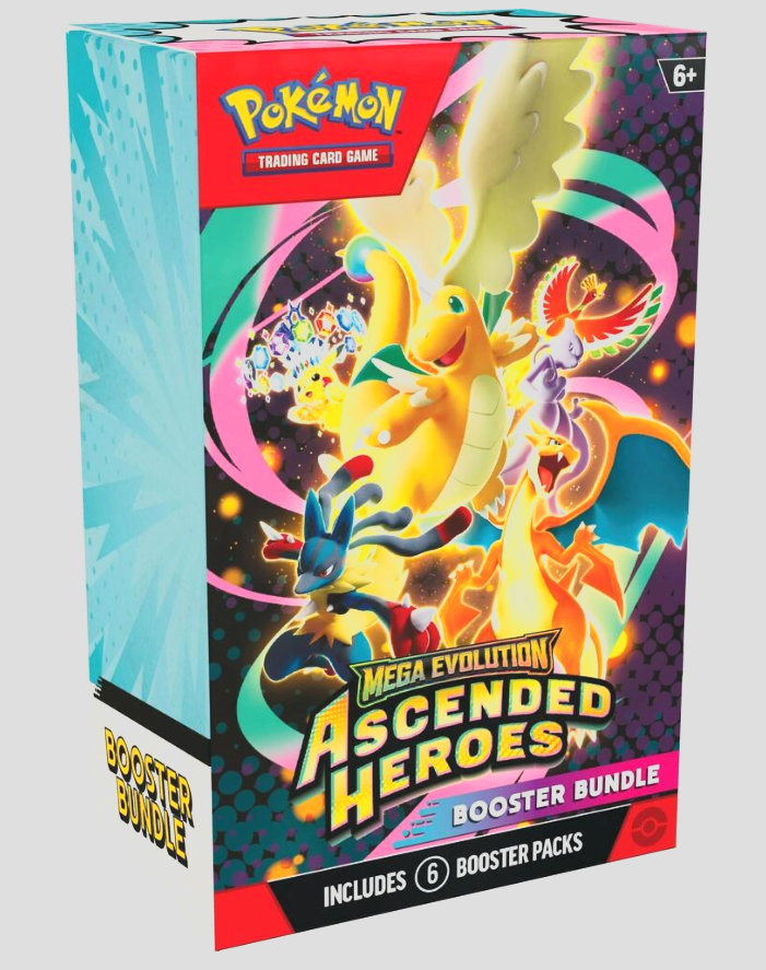 Mega Evolution - Ascended Heroes Booster Bundle