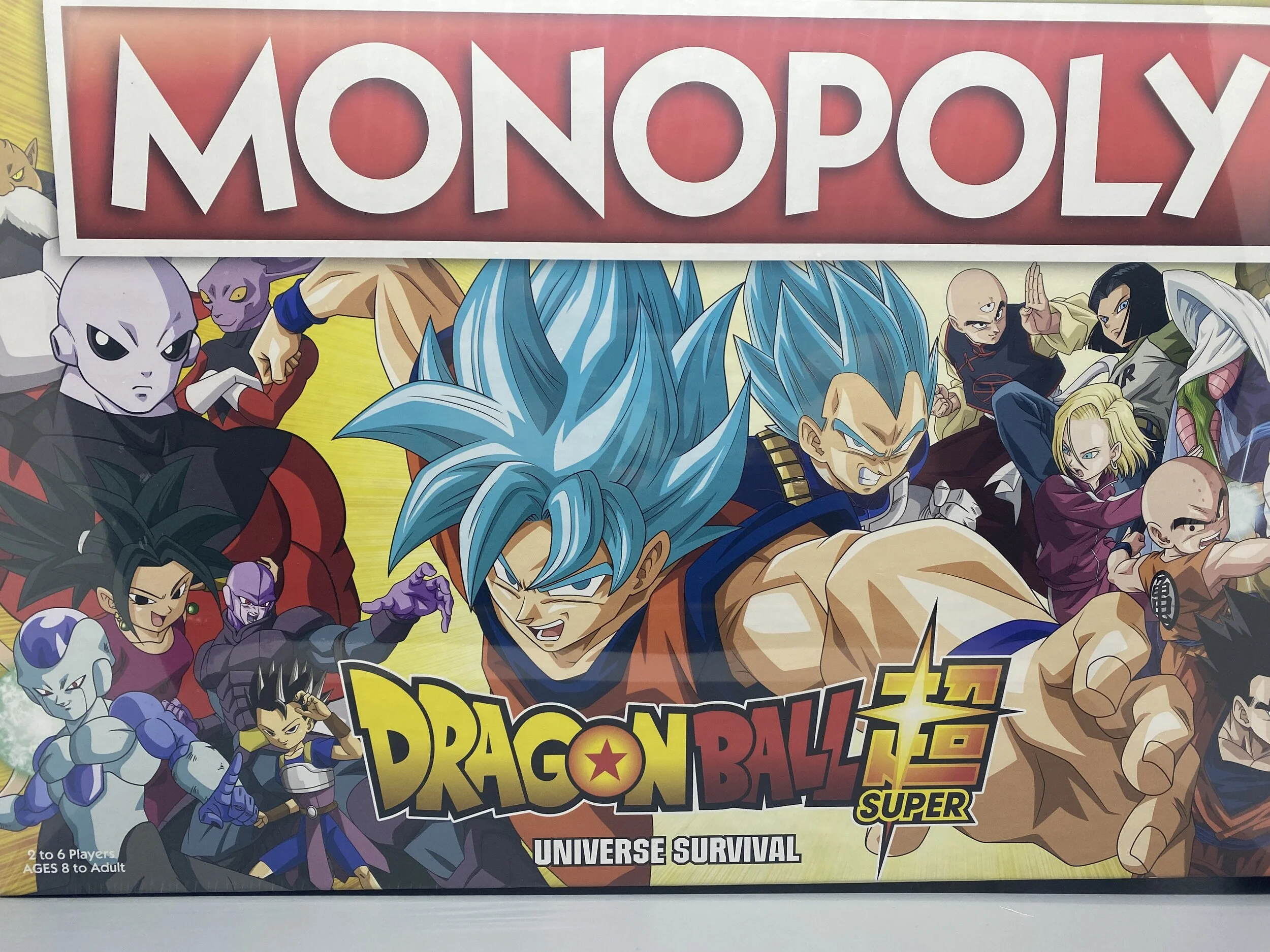 MONOPOLY: Dragon Ball Super — Andyseous-Odyssey