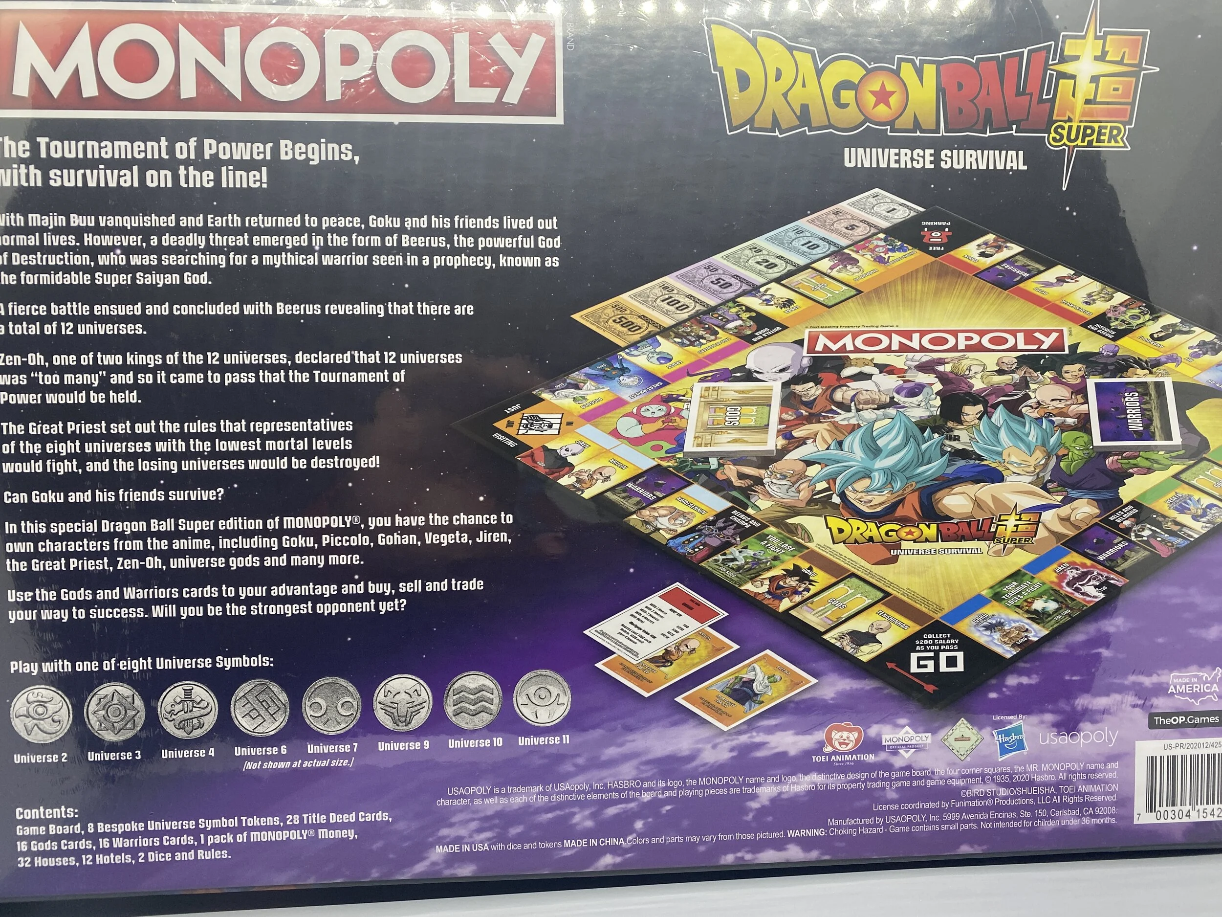 MONOPOLY: Dragon Ball Super — Andyseous-Odyssey