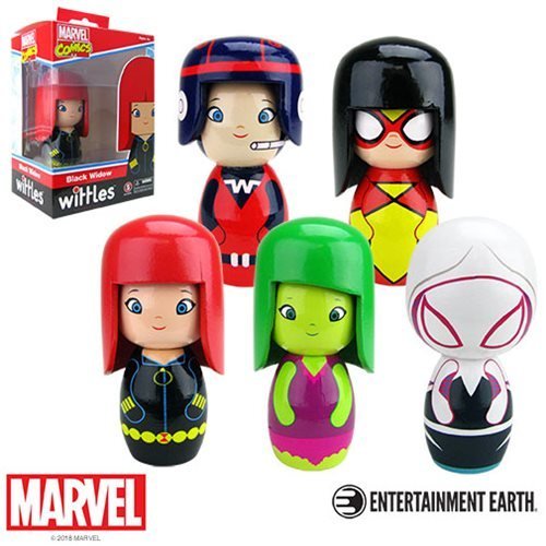 Marvel Wittles Wooden Dolls — Andyseous-Odyssey