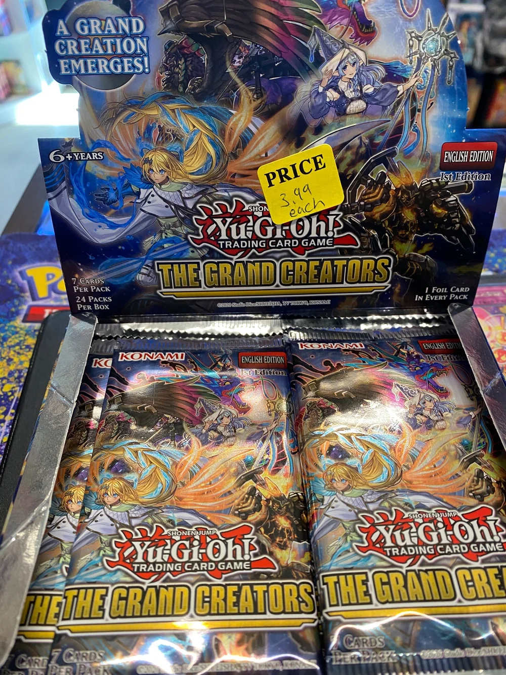 Yu-Gi-Oh TCG — Latest and most Popular TCG Sets — Andyseous-Odyssey