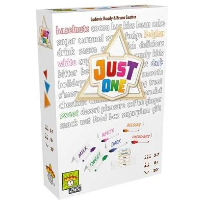 JUST ONE (WHITE BOX) — Andyseous-Odyssey