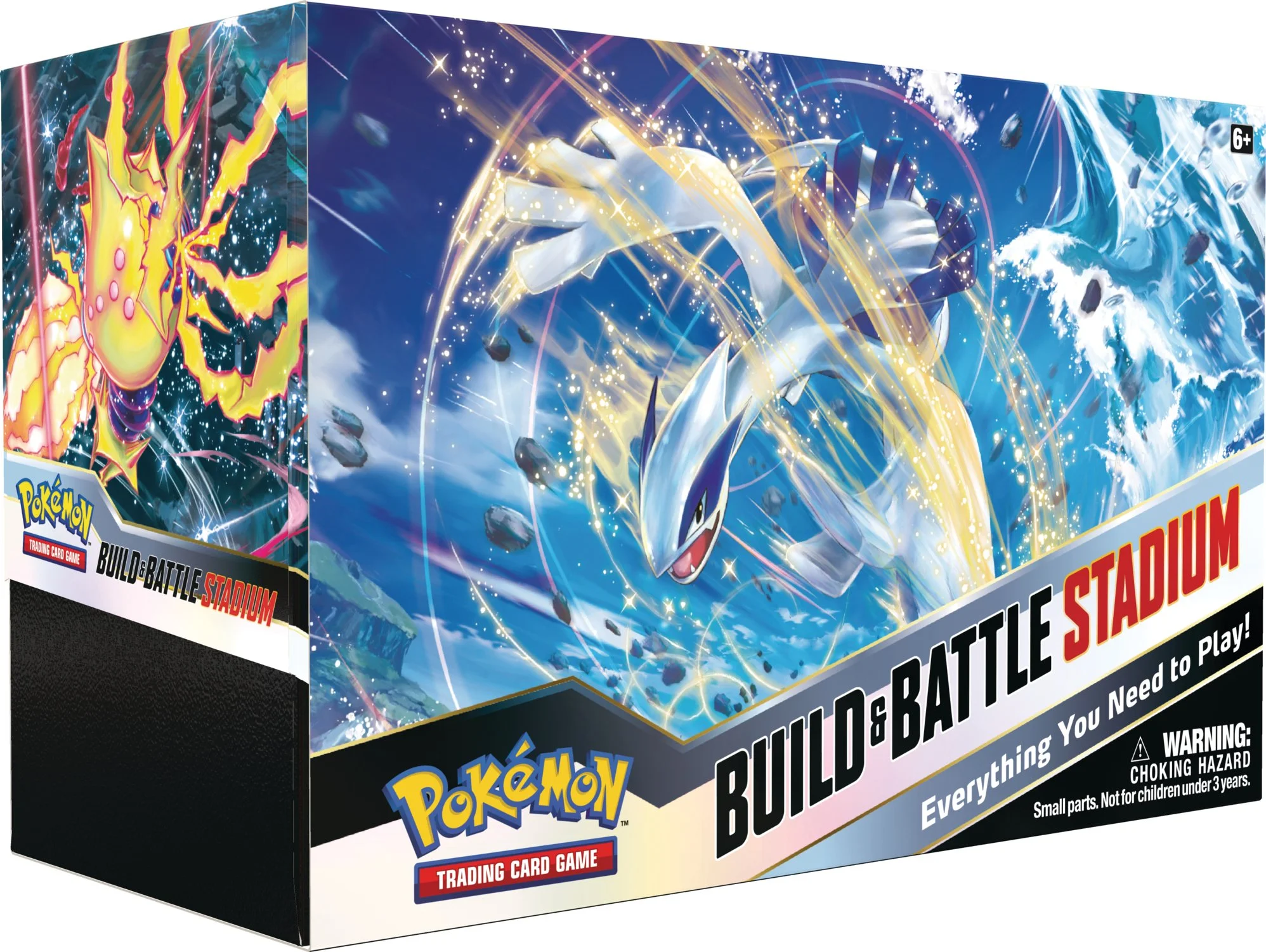 Pokemon TCG: Sword & Shield - Silver Tempest Build & Battle Stadium —  Andyseous-Odyssey