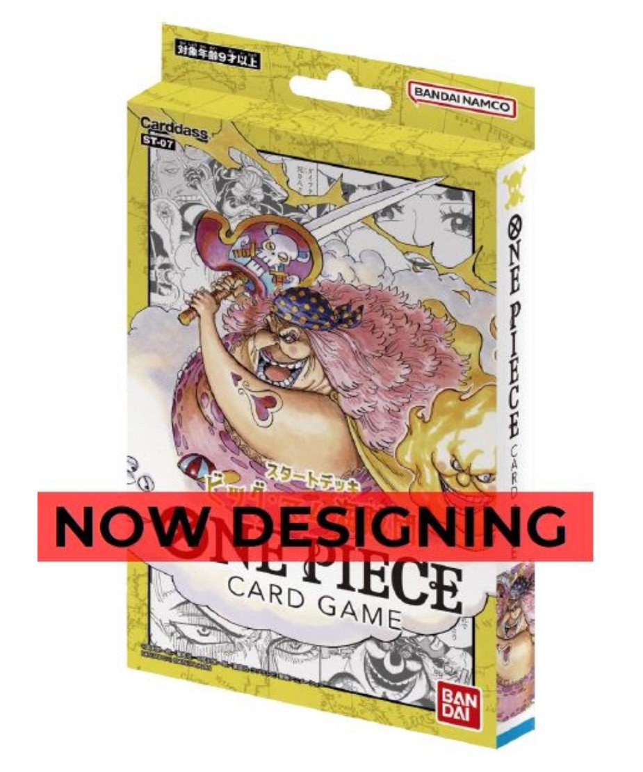 One Piece TCG Big Mom Pirates Starter — AndyseousOdyssey